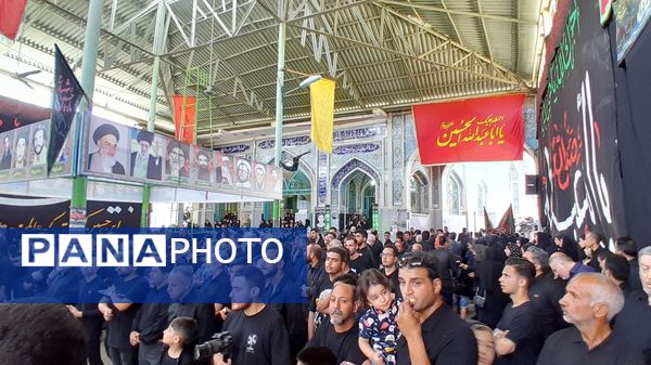 عاشورای حسینی در کرج