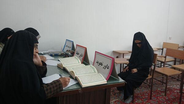 مسابقات قرآن بسیج در شهرستان کاشمر