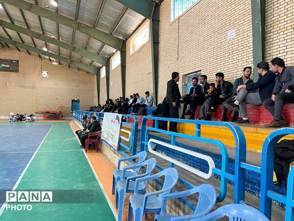 افتتاحیه مسابقات فوتسال جام اقتدار در خاتم 