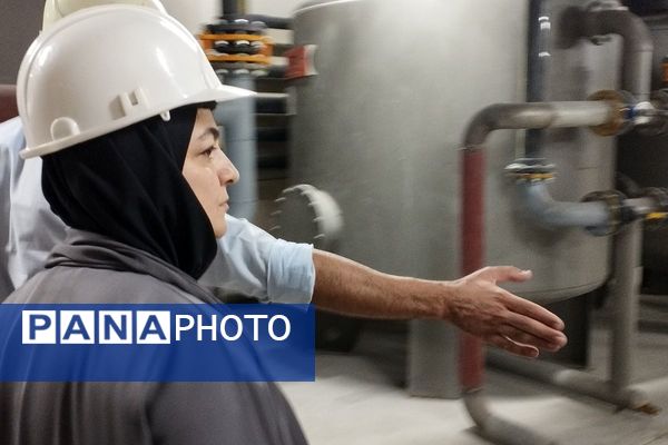 بازدید از پروژه‌های ورزشی ناحیه ۲ بهارستان