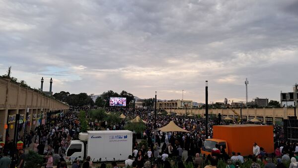 حضور پررنگ کودکان و نوجوانان در جشن عید غدیر 