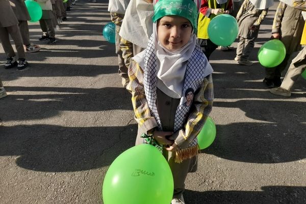 جشن نیمه شعبان در مدرسه شهید محمد حسین الیشه 