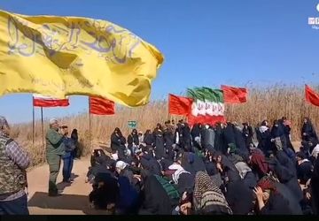 روایت خبرنگار پانا قم از سومین روز اردوی راهیان نور دانش‌آموزی