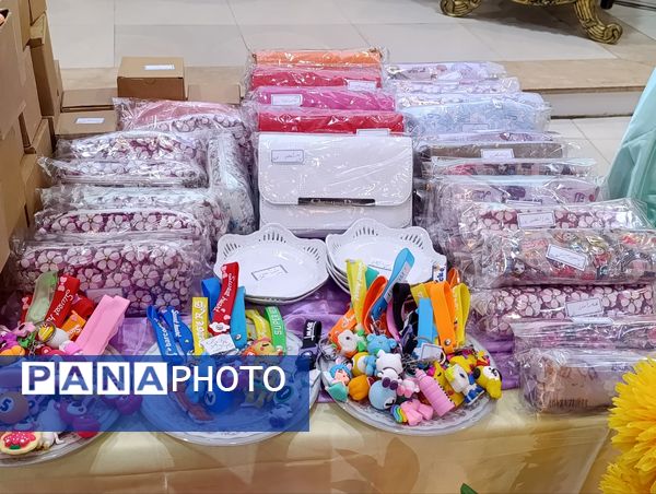 برگزاری جشن ستارگان در شهرستان خلیل‌آباد