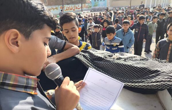 پنجمین سالگرد شهادت سردار شهید حاج قاسم سلیمانی در فدافن