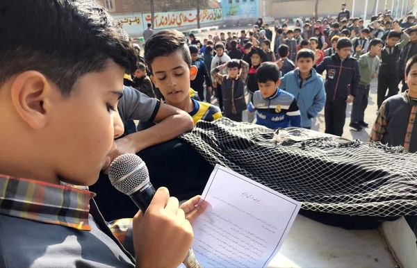 پنجمین سالگرد شهادت سردار شهید حاج قاسم سلیمانی در فدافن