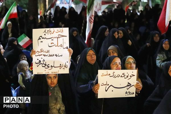 پنجاه ونهمین اجتماع بزرگ شبانه مردم ابرکوه