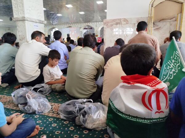 نماز جمعه شهرستان کاشمر 