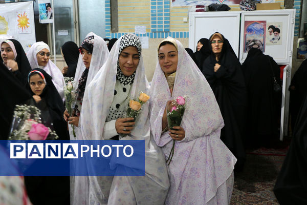 جشن ازدواج مسجدی 132 زوج‌ جوان در قم- 1