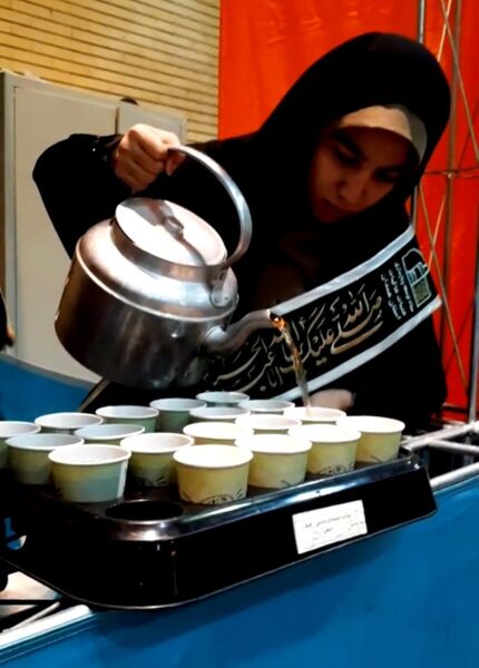  جشن ولادت به‌مناسبت روز زن در شهرستان اسدآباد