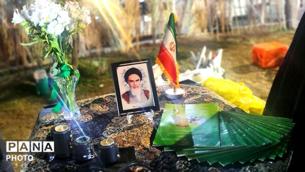 برگزاری جشن باشکوه عید غدیر خم در میدان امام حسین (ع) شهرستان جم