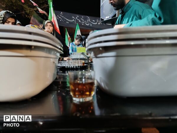 چایخانه فاطمه الزهرا (س) در حسینیه امام خمینی (ره) نیشابور