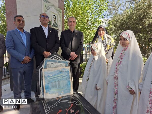 طنین اندازی سرود دختران میقات در مقتل شهید آرمان علی وردی
