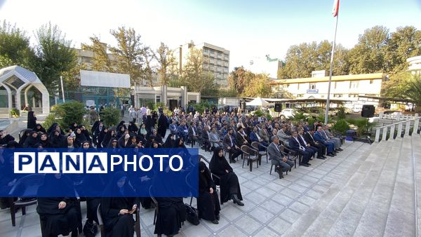 برگزاری صبحگاه مشترک بسیج فرهنگیان به مناسبت هفته دفاع مقدس