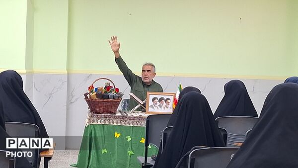 طنین لبخند در مدرسه نسرین عرب؛ جشن جوانه‌ها آغازی برای پرواز