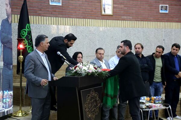 مراسم گلریزان و جمع آوری کمک‌های مردمی در زورخانه پهلوانی سیدالکریم (ع)