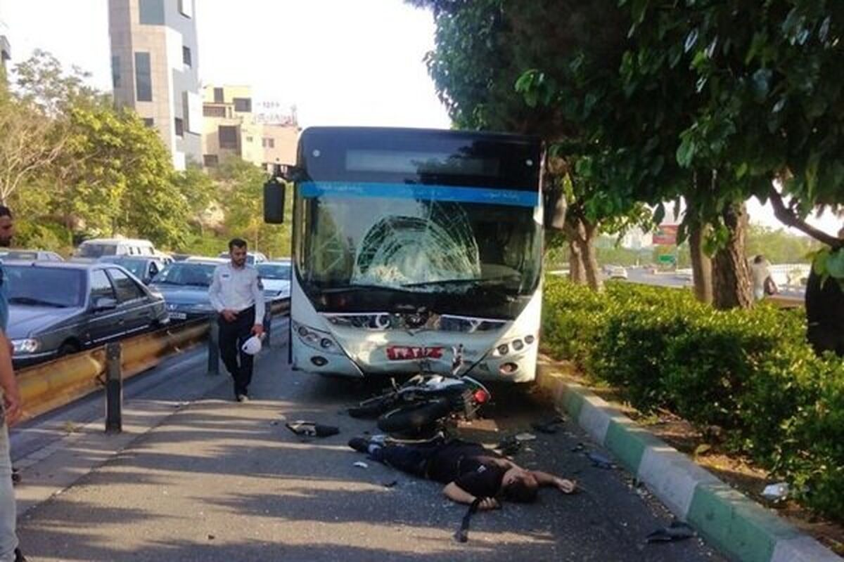 هشدار جدی درباره افزایش تصادفات در خطوط BRT تهران
