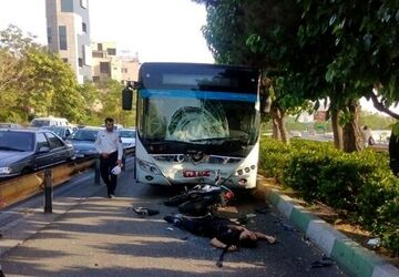 هشدار جدی درباره افزایش تصادفات در خطوط BRT تهران