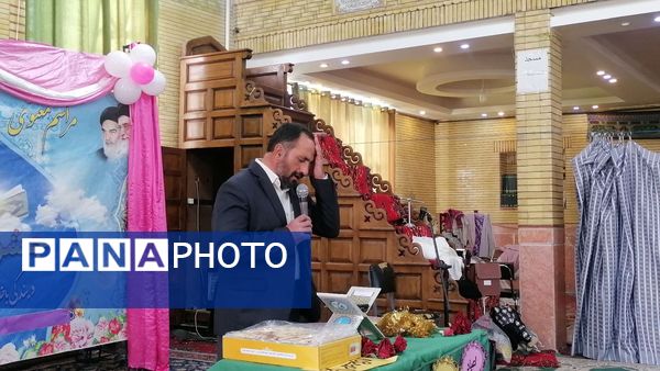 جشن شعبانیه و میلاد با سعادت منجی عالم بشریت حضرت مهدی عجل الله در حسینیه شهر بار نیشابور 