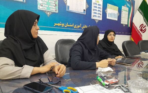 جلسه هم‌اندیشی سازمان دانش‌آموزی استان بوشهر