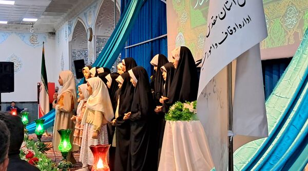  جشن ولادت در شهرستان کاشمر
