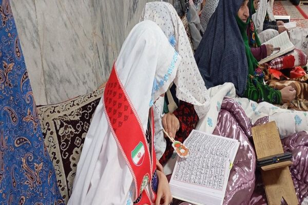 گذری بر اولین روز اعتکاف دانش آموزی سه روز در بهشت، شهر بار نیشابور