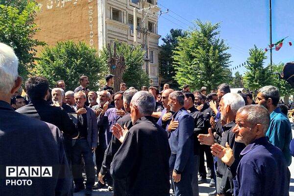 لردگان در ماتمِ عاشورا غرق شد