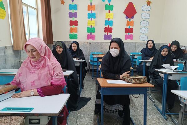 برگزاری آزمون شفاهی فاز دوم طرح اتقان در منطقه کهریزک