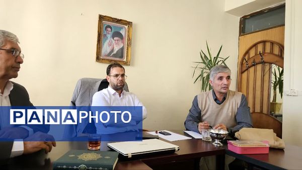 نشست قائم‌مقام سازمان دانش‌آموزی با دانش‌آموز خبرنگاران پانا کهگیلویه و بویراحمد