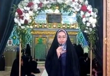 میزبانی خادمان امامزاده سیدنصرالله از خادمان سبزپوش امام رضا (علیه السلام)