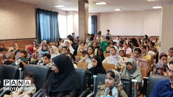 اختتامیه کلاس‌های تابستانی کانون علامه طباطبایی فامنین 