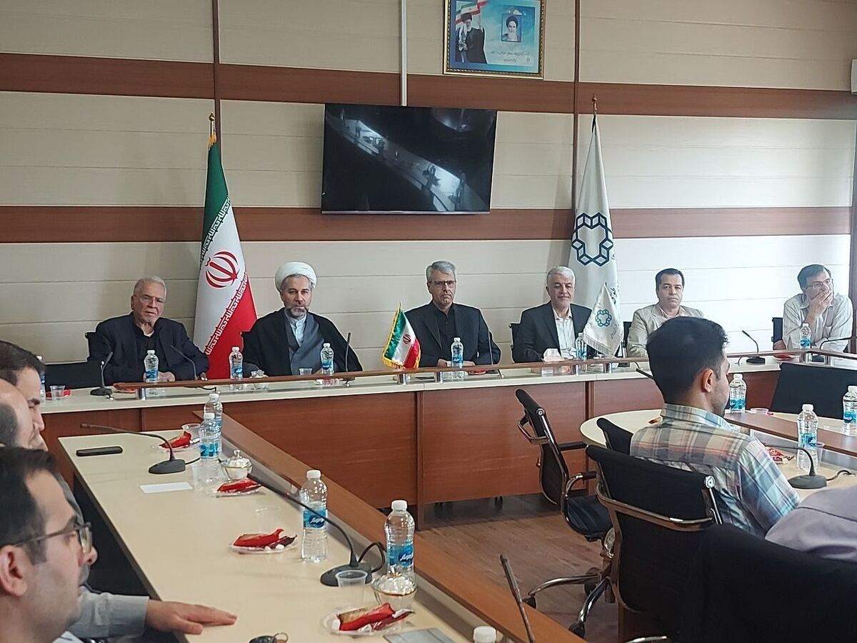 حضور سخنگوی وزارت امور خارجه در دانشگاه خواجه نصیرالدین طوسی