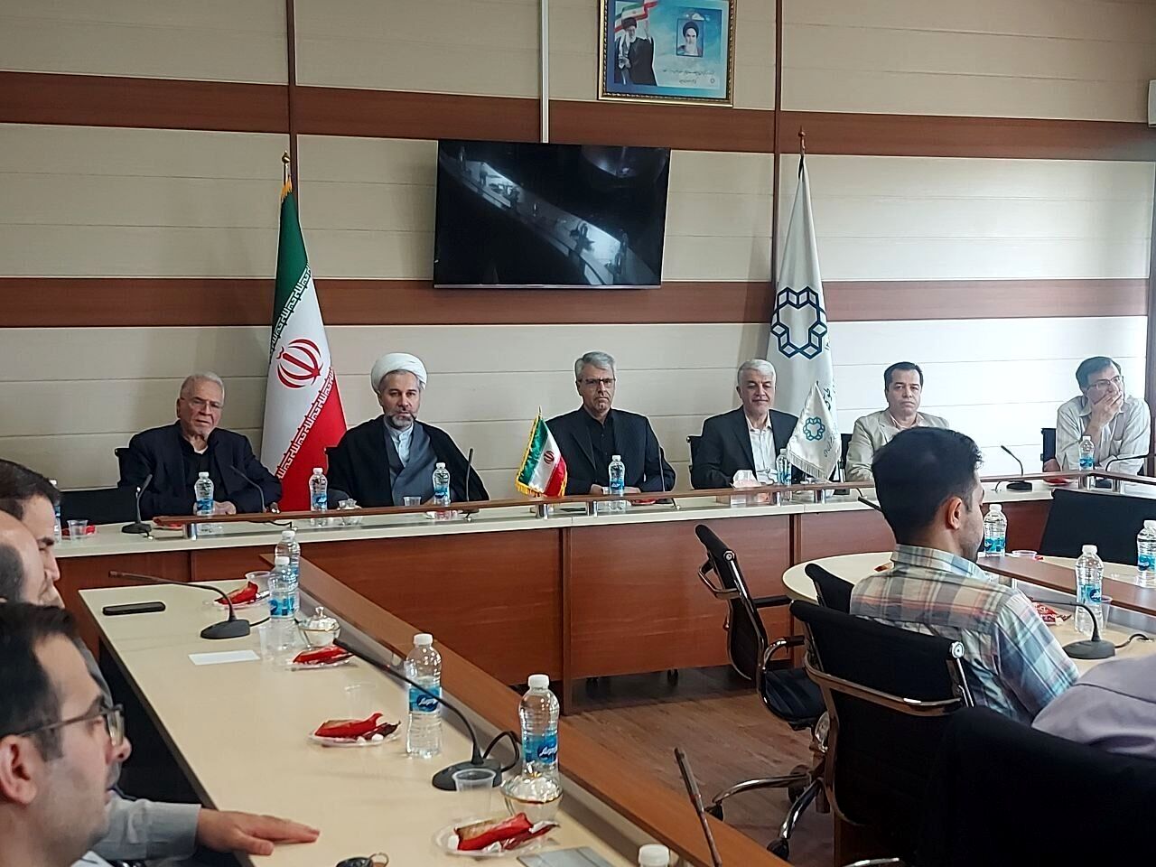 حضور سخنگوی وزارت امور خارجه در دانشگاه خواجه نصیرالدین طوسی