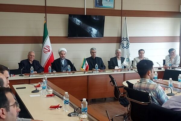 حضور سخنگوی وزارت امور خارجه در دانشگاه خواجه نصیرالدین طوسی