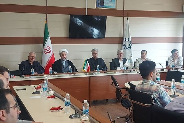 حضور سخنگوی وزارت امور خارجه در دانشگاه خواجه نصیرالدین طوسی