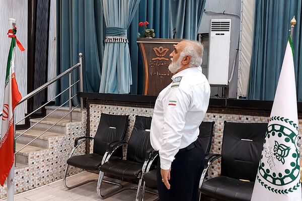 برگزاری دومین دوره تربیت مربی پیشتازان سازمان دانش‌آموزی در کهریزک 