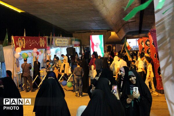 جشن بزرگ کیلومتری عید غدیر در کرج