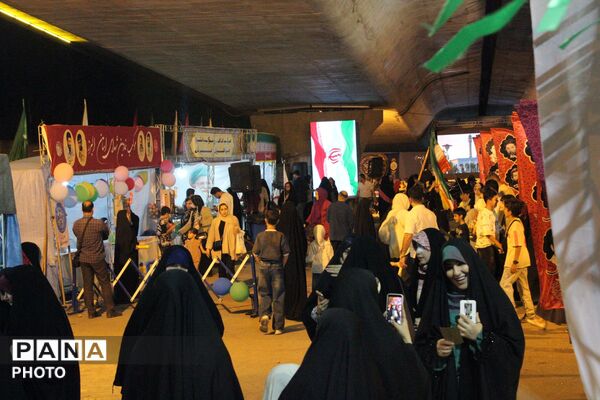 جشن بزرگ کیلومتری عید غدیر در کرج
