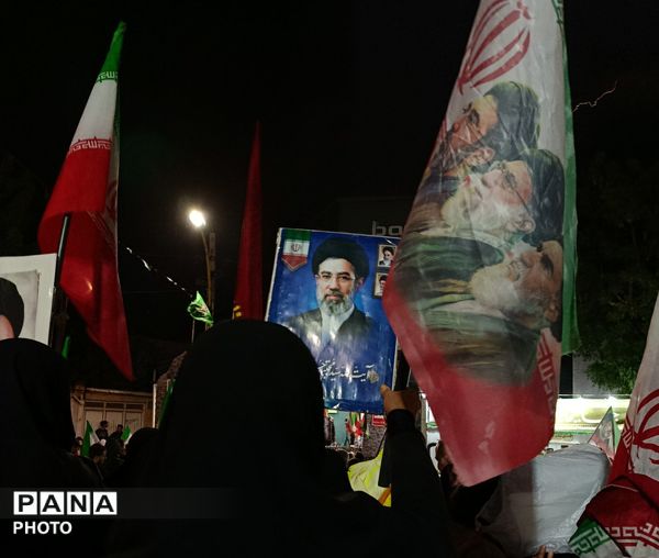 وداعِ احساسیِ مردمِ بهار با شهیدِ قهرمان؛ نادر حمیدیان