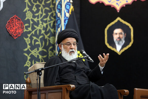 مراسم سالروز شهادت امام جواد(ع) در حرم بانوی کرامت