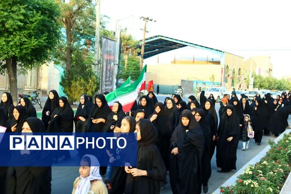 اجتماع زینبیون در شهرستان خلیل آباد 