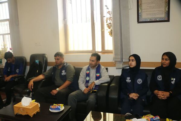 تجلیل از دانش‌آموز خبرنگاران پانا