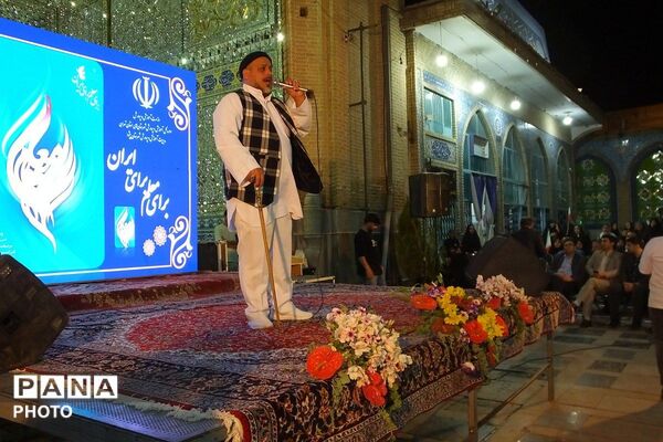 طنین سپاس از مقام معلم در آستان مقدس حضرت جعفربن موسی‌الکاظم (ع)