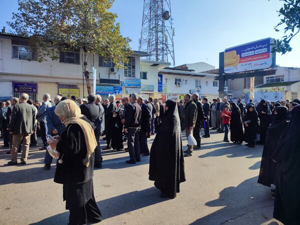 راهپیمایی محکومیت جنایات اسرائیل در قائمشهر