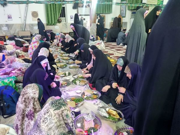 حضور مدیرکل آموزش و پرورش گیلان در محل اعتکاف دانش‌آموزی رشت