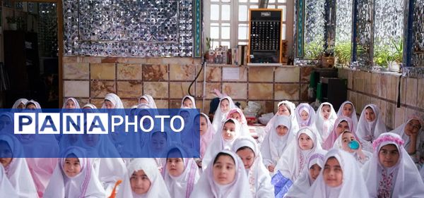 جشن تکلیف در امامزاده محمد(ع)؛ تجلی بندگی در دل دختران نوجوان