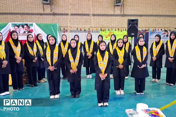طنین بازگشایی مدارس با عطر مهر و یاد شهدا در باشت