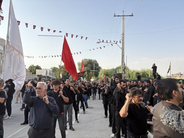 تاسوعای حسینی در شهر نقنه