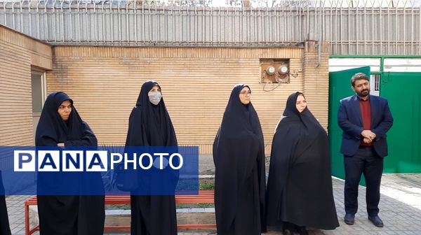 آموزش ماندگار در تجربستان کاوک ناحیه۷ مشهد 