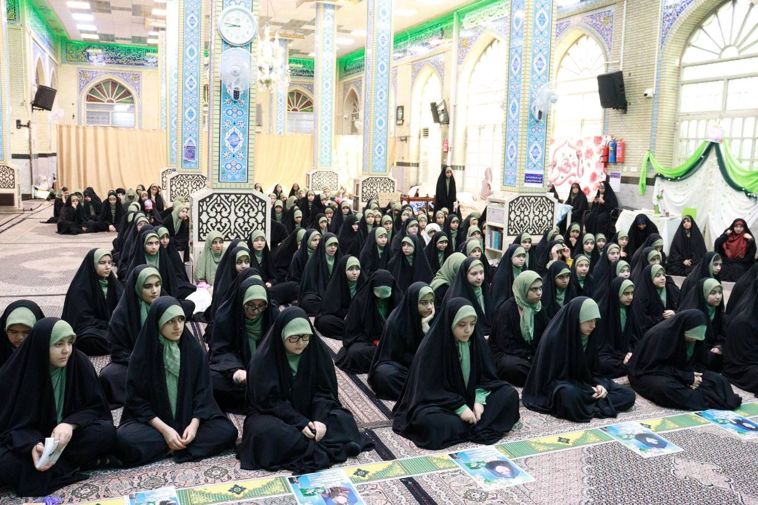 برگزاری اعتکاف «نوجوان ایمانی، معتکف آرمانی» در بیش از ۶۰۰ مسجد پایتخت